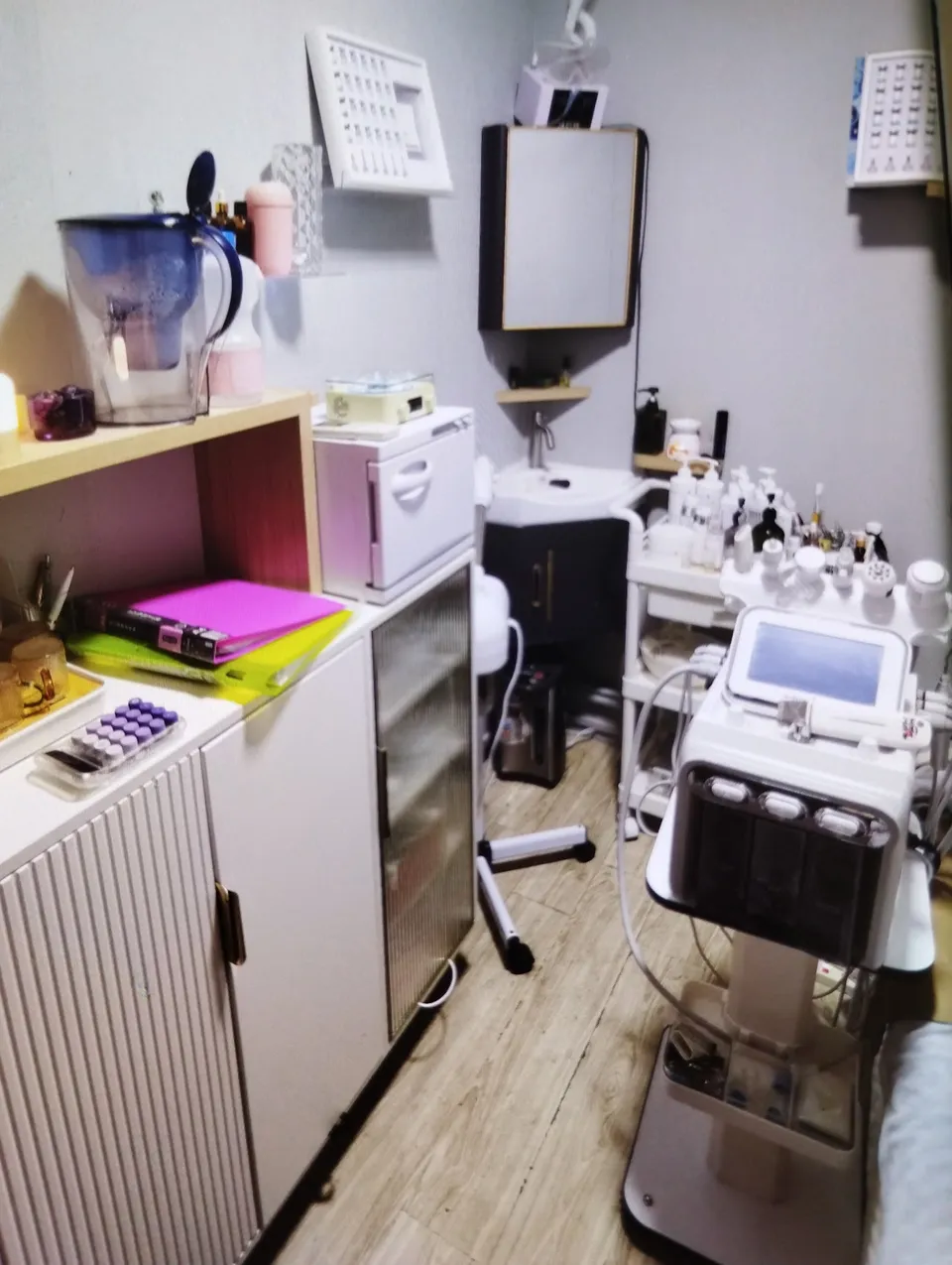 Advanced facial treatment equipment